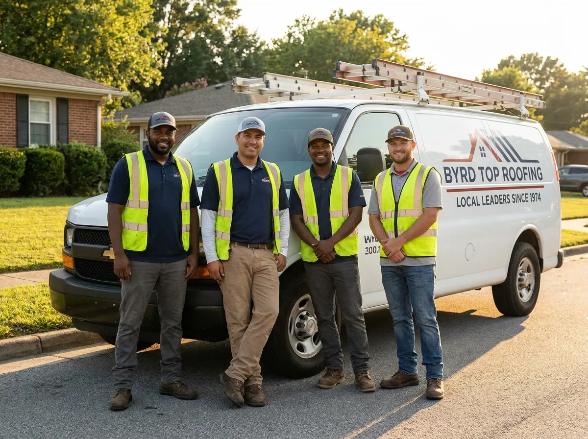 Roofing company in Yorkville, TN